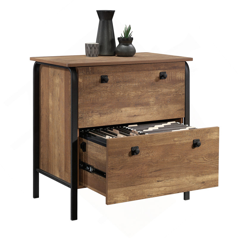 Lateral File, Oakdk Finish