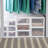 Sterilite Clear & White Plastic Storage Bin with One Drawer