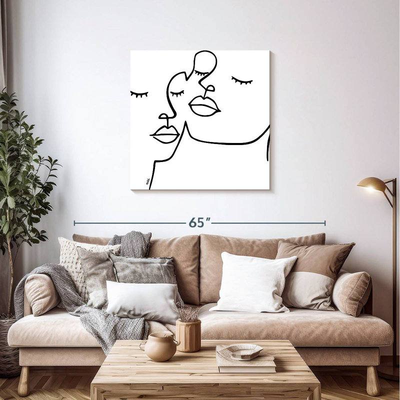 Hardie Always Together, 36" H x 36" W