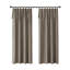 Paire de rideaux filtrant la lumière Linen-1704180739-1704180745