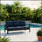 75-Inch All-Weather Aluminum 3-Seat Patio Sofa With Plush Cushions And Rust-Proof Frame For Year-Round Outdoor Comfort-798925376