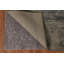 Tapis oriental rayé à motif abstrait 6 x 9