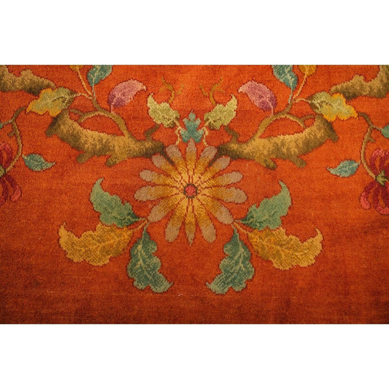 Tapis art déco chinois des années 1920
