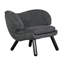 Fauteuil demi-tonneau en tissu Valerie-81800708-81800709
