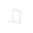 C Metal Rectangle Mirror with Shelves