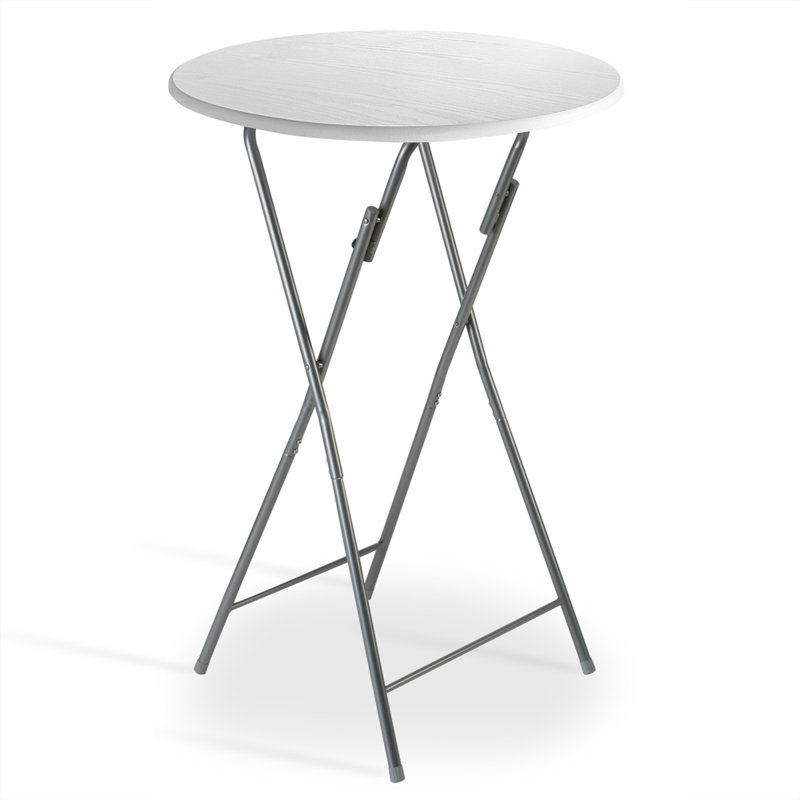 Metal Base Dining Table