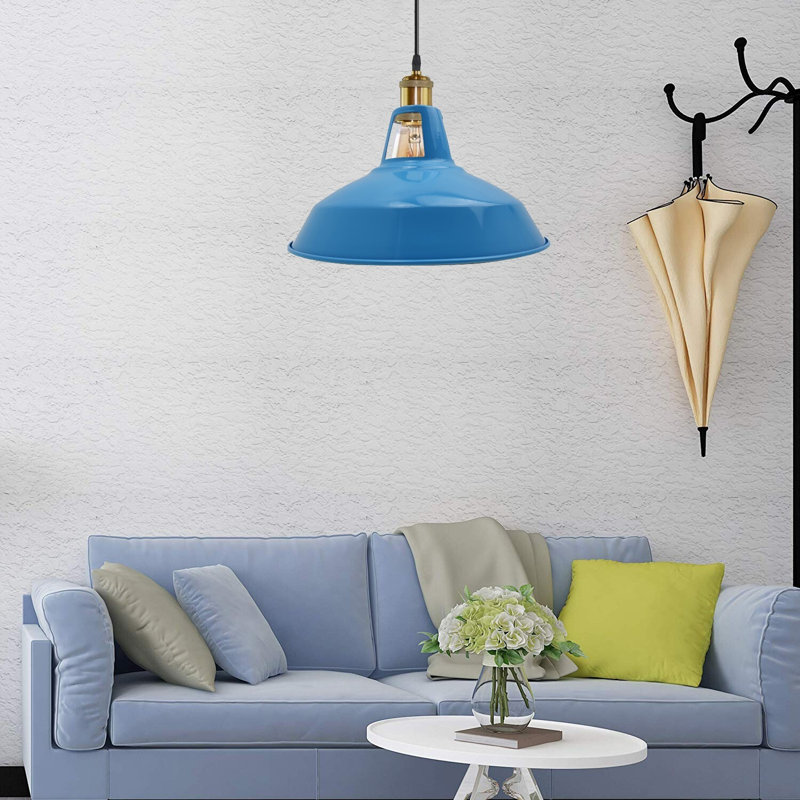 Carrolyn 1 - Light Dome Pendant, Blue