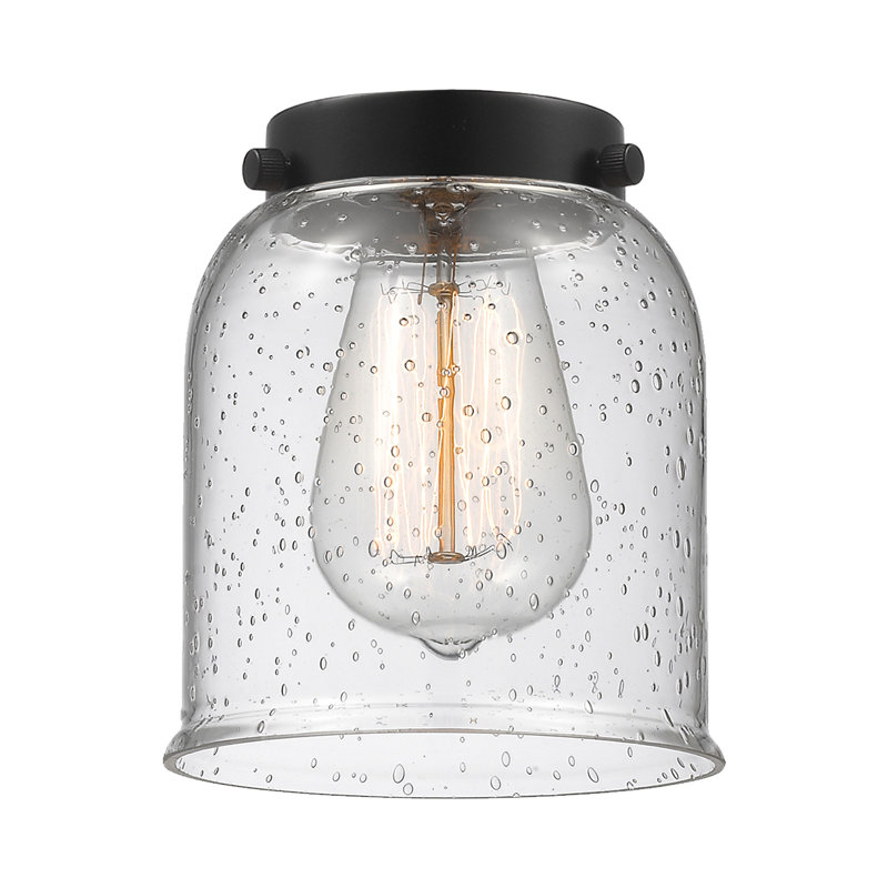 Abat-jour cloche en verre 5,75 po