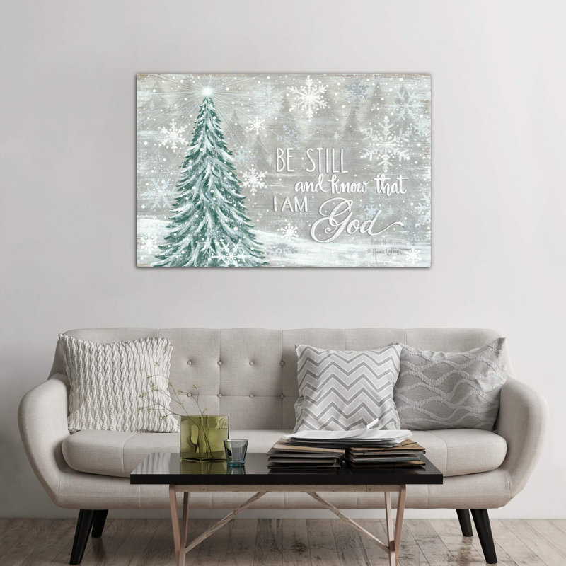 Be Still by Annie LaPoint - Wrapped Canvas Print, 66.04 cm H x 45.72 cm W x 3.175 cm D