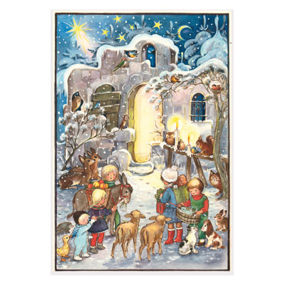 Sellmer Advent Calendar - Children and Animals
