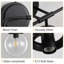 Luminaires de salle de bain pour salle de bain avec abat-jour transparent à intensité variable-1867021478-1871104071