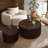 2-Piece Solid Wood Coffee Table for Living Room-1553479872