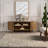 Kamala Geometric High-Low Wool Area Rug-2091908410