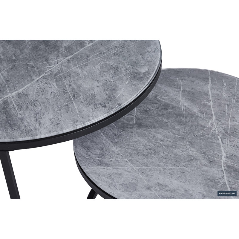 Bettzy Frame Coffee Table, Grey