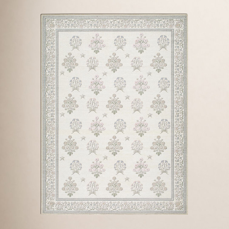 Myla Machine Washable Area Rug