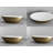 Vast Studio 74.8" x 39.8" Textured Aged Brass Freestanding Oval Bathtub – Aged Brass/White Interior Deep Soaking  Tub with Metallic Luxury Finish & Contemporary Spa-Inspired Design -121308548