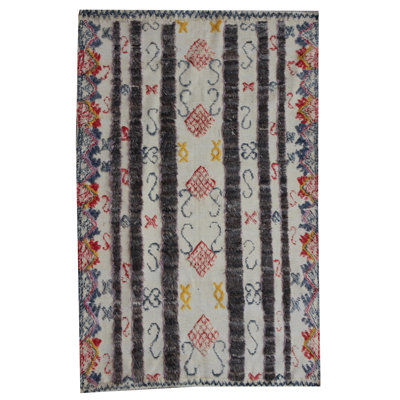 Manila Southwestern Wool Hand Woven Area Rug