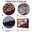 photographie «étourdissement ocean beach at coucher coucher» Seashore-503351813-503351824