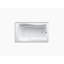Mariposa® Alcove 60" x 36" Soaking Bathtub-1444942489-1446628529