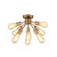 Plafonnier encastré 8 lumières 22,05 po Kasper-843660221