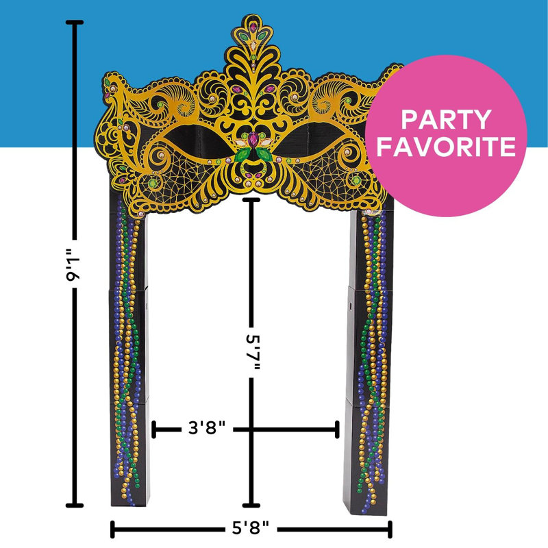 Mardi Gras No Animal(s) Banners