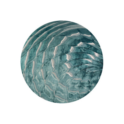 Chihuly River Jade Area Rug