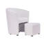 Fauteuil demi-tonneau avec repose-pieds Babumba-30415562