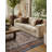 Machine Washable Oriental Red/Blue/Brown/Beige Area Rug-200698460