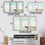 Ensemble d'art mural Radcliff - Coastal Pier-107755174-107755168