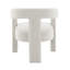 Ensemble de 2 chaises d'appoint Loma Beige Boucle