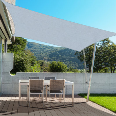 Outsunny 20' x 13' Rectangle Shade Sail