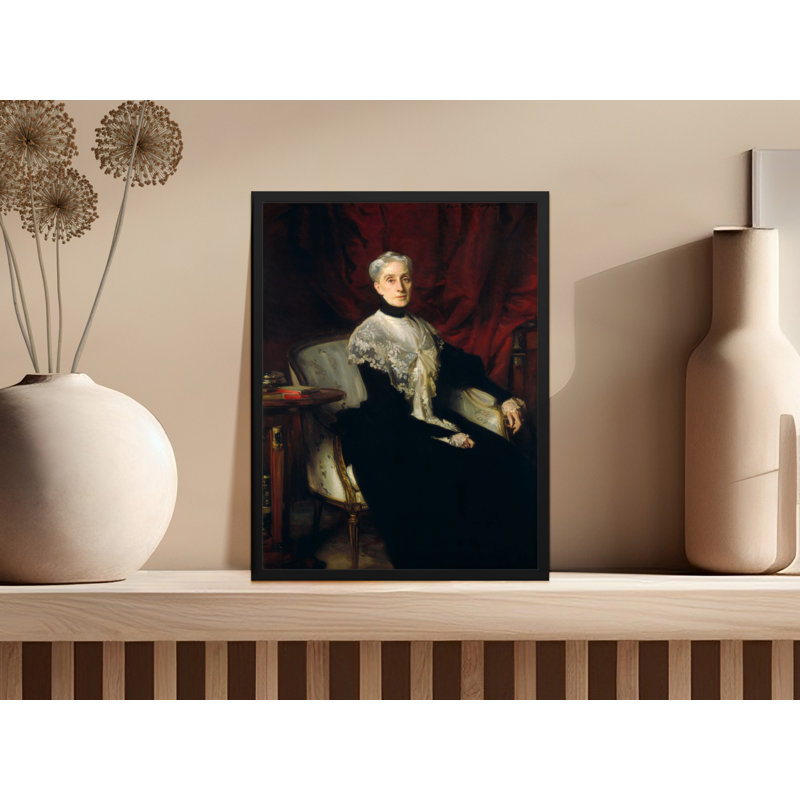 Cecily 1 Piece Wall Art, 5x7
