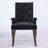 Fernleigh Single Pack Traditional Upholstered Dining Chair with Solid Wood Frame and Luxurious Chenille Fabric.-117093430