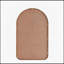 Exquisite Arched Metal Wall Mirror with Intricate Floral Design, a Stunning Focal Point for Any Room.-586363908