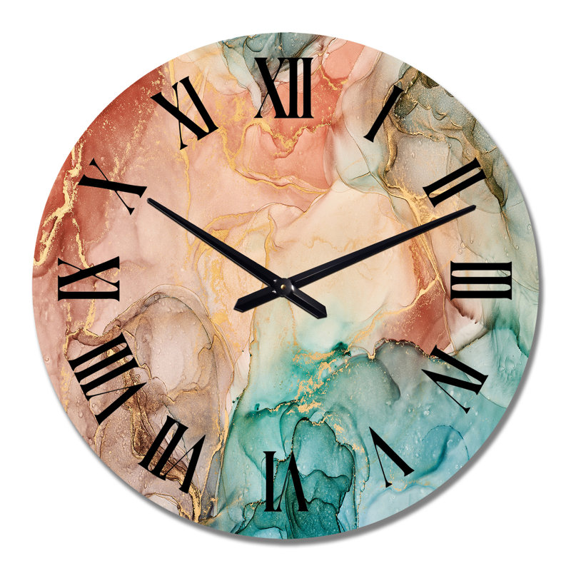 Horloge murale surdimensionnée, Surdimensionné