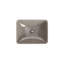 Yepsen Glass Undermount Bathroom Sink-1023346719