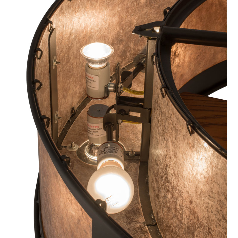 16 - Light Chandelier