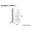Medley 35.25" W x 34" D x 75.5" H Frameless Rectangle Shower Stall with Base Included-1378164280