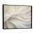 Black Floater Framed