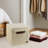 100% Terrycloth Cubby Minimalist Felt Storage Box