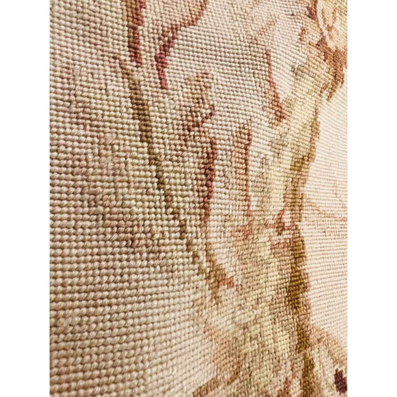 Oriental Area Rug in Beige