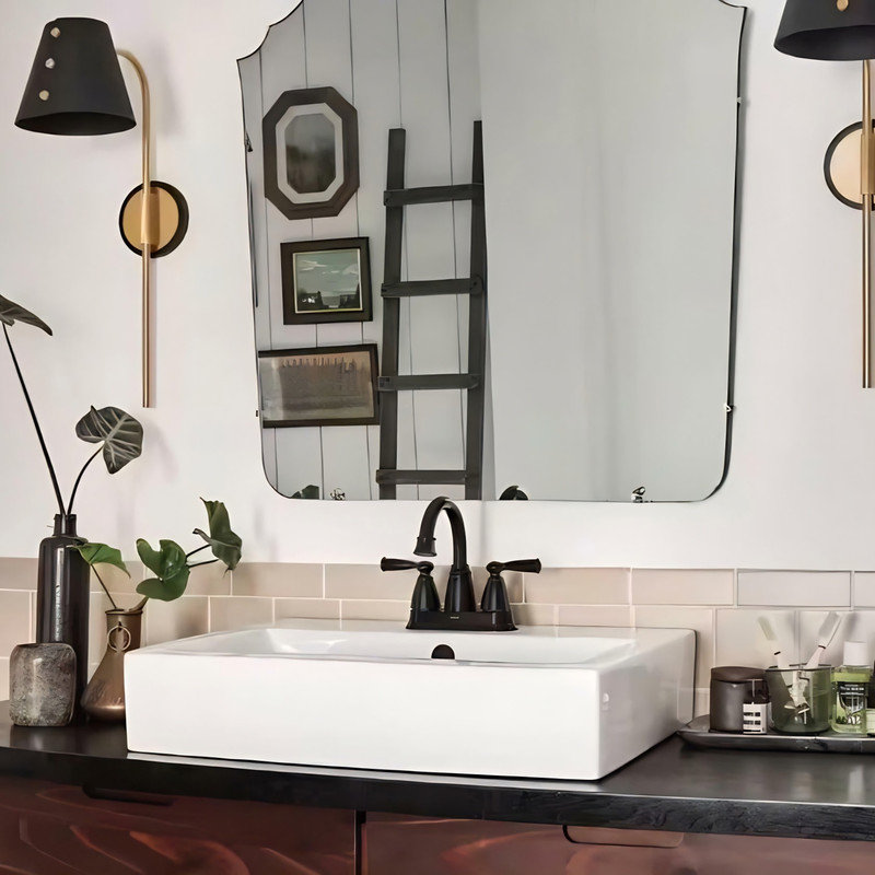 Banbury 2H BLK Faucet