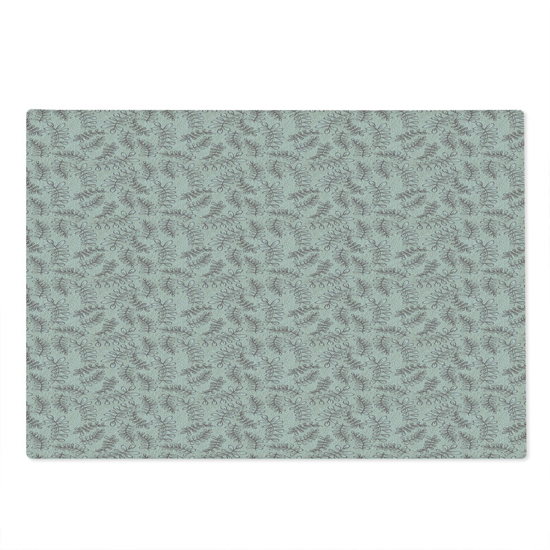 Planche à découper à grandes feuilles Ambesonne