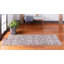Tapis contemporain de couleur ivoire Emigdio-1058555520