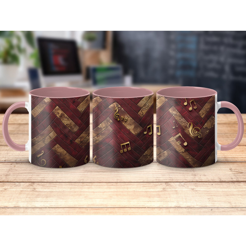 Mug, Pink