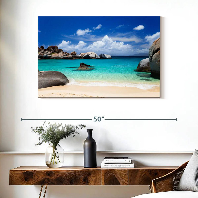Devil's Bay Rocky Gillard, 26" H x 39" W