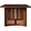 Park Slope Extendable Solid Wood Trestle Dining Table-202462342