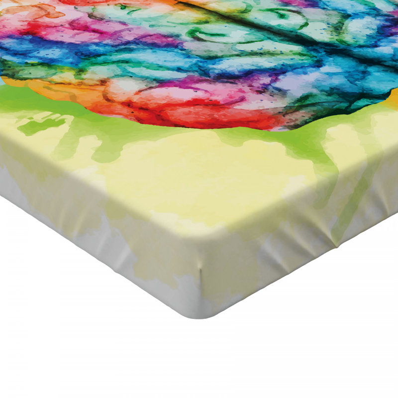 Microfiber Fitted Sheet, Full Fitted Sheet