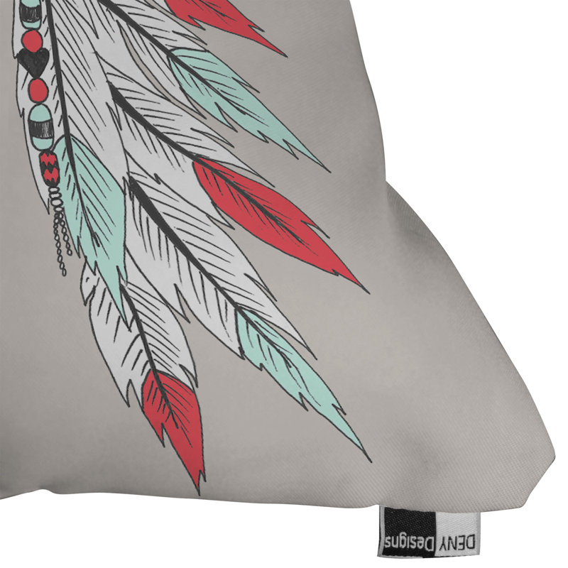 Coussin Wesley Bird, 20 po x 20 po
