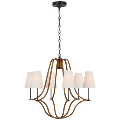 Biscayne 6 - Light Chandelier